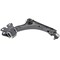 Mevotech Volvo Xc70 08-11:Front Left Lower Control Arm-Bj, Cms70158 CMS70158 - alternate 4